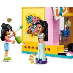 Конструктор LEGO Friends Магазин винтажной одежды 409 деталей Фото 6