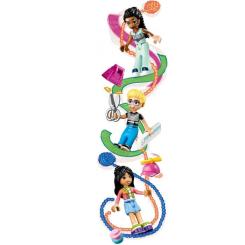 Конструктор LEGO Friends Магазин винтажной одежды 409 деталей Фото 8