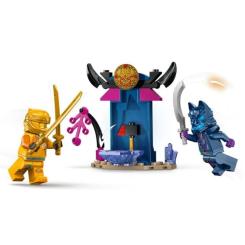 Конструктор LEGO NINJAGO Боевой робот Арина 104 деталей Фото 5