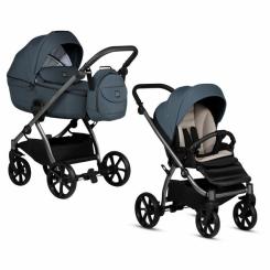 Коляска TUTIS 2 в 1 Uno5+ Essential collection (Marine) Фото