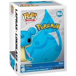Фигурка Funko Pop Games: Pokemon - Lapras Фото 2