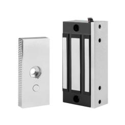 Электромагнитный замок Greenvision GV-LEMG-60 Silver Фото