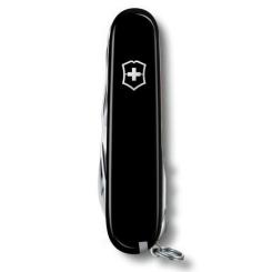 Нож Victorinox Delux Tinker 91 мм Чорний Фото 1