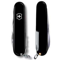 Нож Victorinox Delux Tinker 91 мм Чорний Фото 2