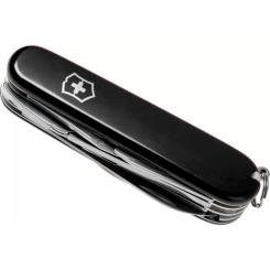 Нож Victorinox Delux Tinker 91 мм Чорний Фото 4