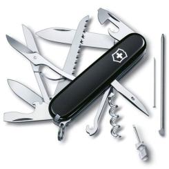 Нож Victorinox Huntsman 91 мм Чорний Фото