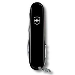 Нож Victorinox Huntsman 91 мм Чорний Фото 1