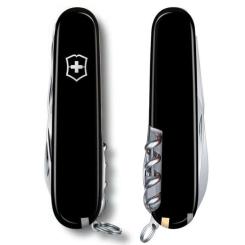 Нож Victorinox Huntsman 91 мм Чорний Фото 2