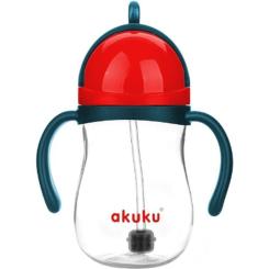 Поильник-непроливайка Akuku сине-красный Фото
