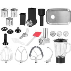 Кухонный комбайн ECG FORZA 7800 Ultimo Argento Фото 11