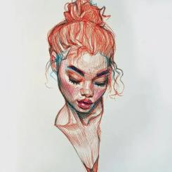 Лайнер Sakura Pigma Micron (0.4) 0,4 мм Зеленый Фото 3