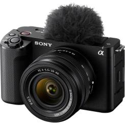 Цифровой фотоаппарат Sony Alpha ZV-E1 kit 28-60mm Black Фото