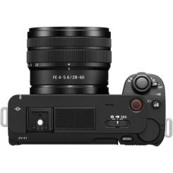 Цифровой фотоаппарат Sony Alpha ZV-E1 kit 28-60mm Black Фото 4