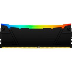 Модуль памяти для компьютера Kingston Fury (ex.HyperX) DDR4 32GB (2x16GB) 3200 MHz RenegadeRGB Фото 2