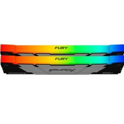 Модуль памяти для компьютера Kingston Fury (ex.HyperX) DDR4 32GB (2x16GB) 3200 MHz RenegadeRGB Фото 3