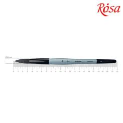 Кисточка для рисования Rosa Синтетика кругла, STREAM 132, № 10 Фото