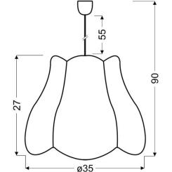 Люстра Candellux ZUZA Фото 1