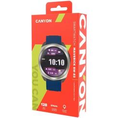 Смарт-часы Canyon Maveric SW-83 GPS Silver Фото 6