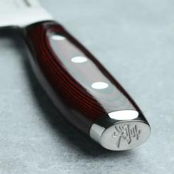 Кухонный нож Yaxell Kiritsuke 200 мм серія Super Gou Фото 1