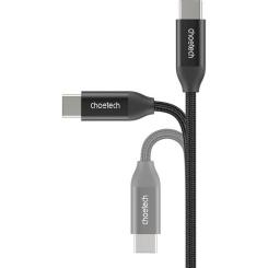 Дата кабель Choetech USB-C to USB-C 2.0m 240W Фото 2