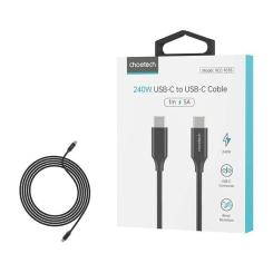 Дата кабель Choetech USB-C to USB-C 2.0m 240W Фото 3