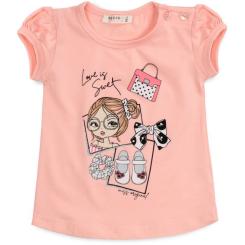 Футболка детская Breeze с девочкой Фото