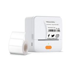 Принтер этикеток UKRMARK UP1WT bluetooth, USB, белый Фото