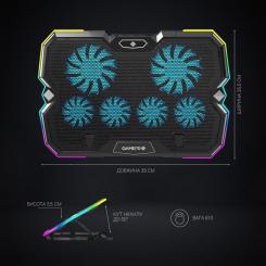 Подставка для ноутбука GamePro CP980 Фото 9