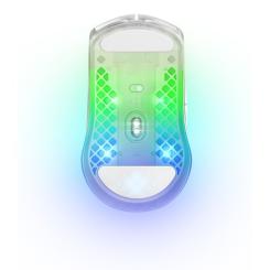 Мышка SteelSeries Aerox 3 Wireless Ghost Фото 2