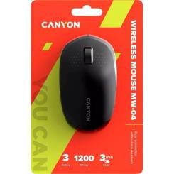 Мышка Canyon MW-04 Bluetooth Black Фото 5