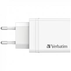 Зарядное устройство Verbatim USB 30W PD3.0 4-ports white Фото 4