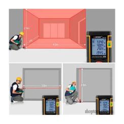 Дальномер Sndway SW-T80 Фото 3