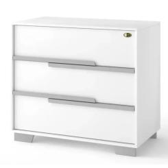 Комод-пеленатор Angelo Loft (бело-серый) 90х51х90 Фото 1