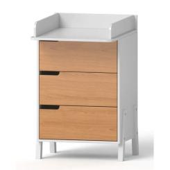 Комод-пеленатор Angelo Магия Mini бук 60х51х90 Фото