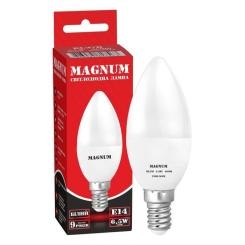 Лампочка MAGNUM BL37B 6,5Вт 4100K 220В E14 Фото 1