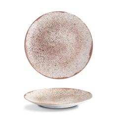 Тарелка G.Benedikt Isabelle Rustic кругла 21 см Sienna Фото