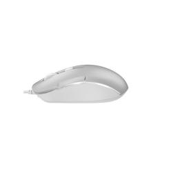 Мышка A4Tech FM26S USB Icy White Фото 3