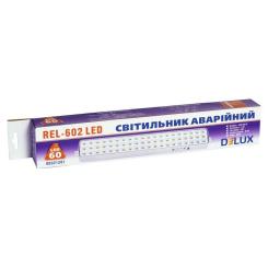 Светильник Delux REL-602 (3.7V2Ah) 60 LED 4W Фото 3