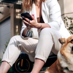 Акустическая система Tronsmart Nimo Mini Speaker Black Фото 9