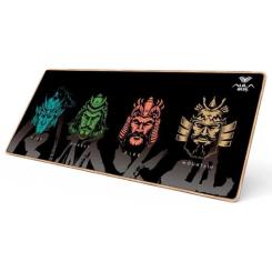 Коврик для мышки Aula MP-WFFM Black Фото 2