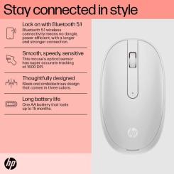 Мышка HP 240 Bluetooth White Фото 7