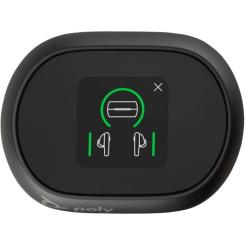 Наушники Poly Voyager Free 60+ Earbuds + BT700C + TSCHC Black Фото 3