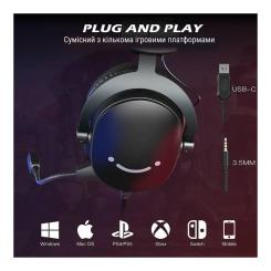 Наушники Fifine H9W White Фото 6