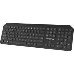 Клавиатура OfficePro SK680 Wireless Black Фото 2