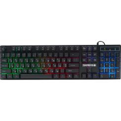 Клавиатура GamePro GK296 USB Black Фото