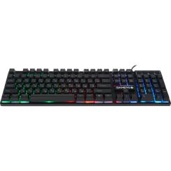 Клавиатура GamePro GK296 USB Black Фото 1