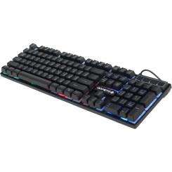Клавиатура GamePro GK296 USB Black Фото 2