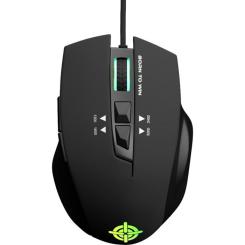 Мышка GamePro GM260 Headshot USB Black Фото