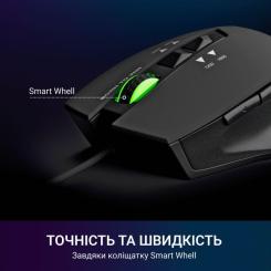 Мышка GamePro GM260 Headshot USB Black Фото 6