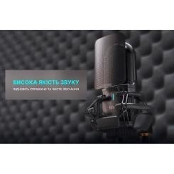 Микрофон Fifine К726 XLR Black Фото 9